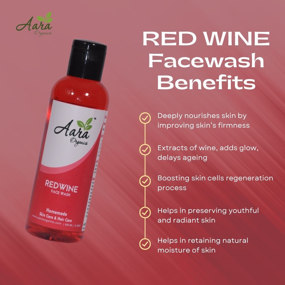 Red Wine Face Wash