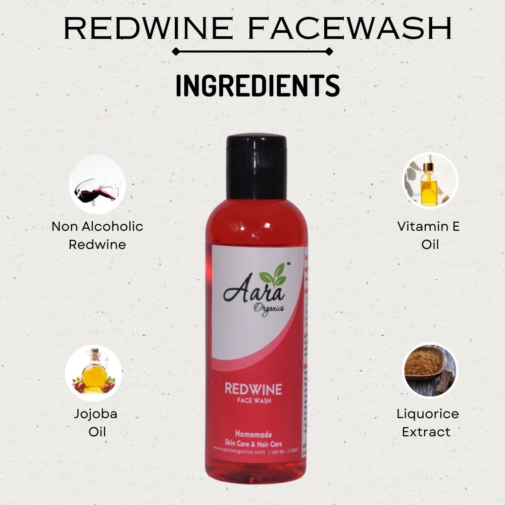 Red Wine Face Wash