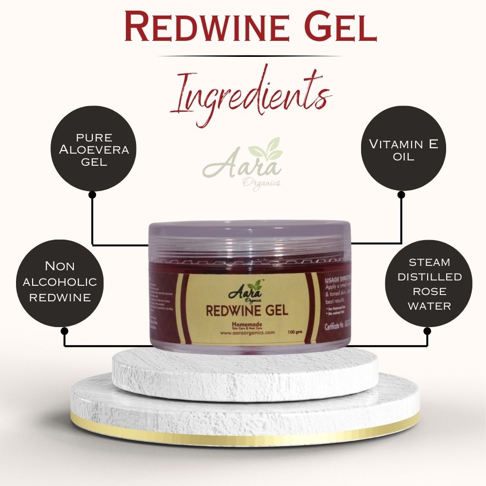 Redwine Gel