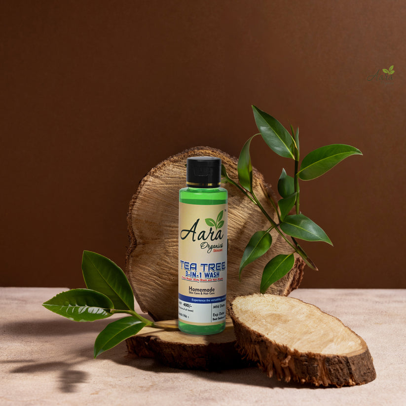 Tea Tree 3-in-1 Wash – AARA ORGANICS