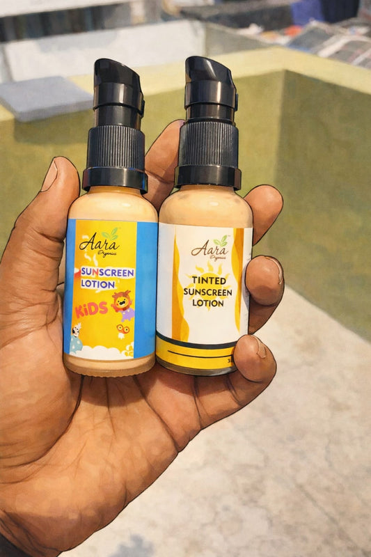 Combo Sunscreen Lotion