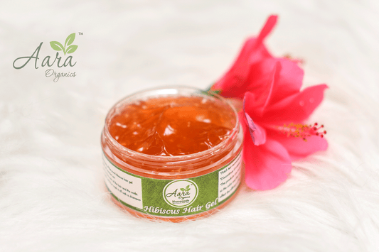 Hibiscus Hair Gel
