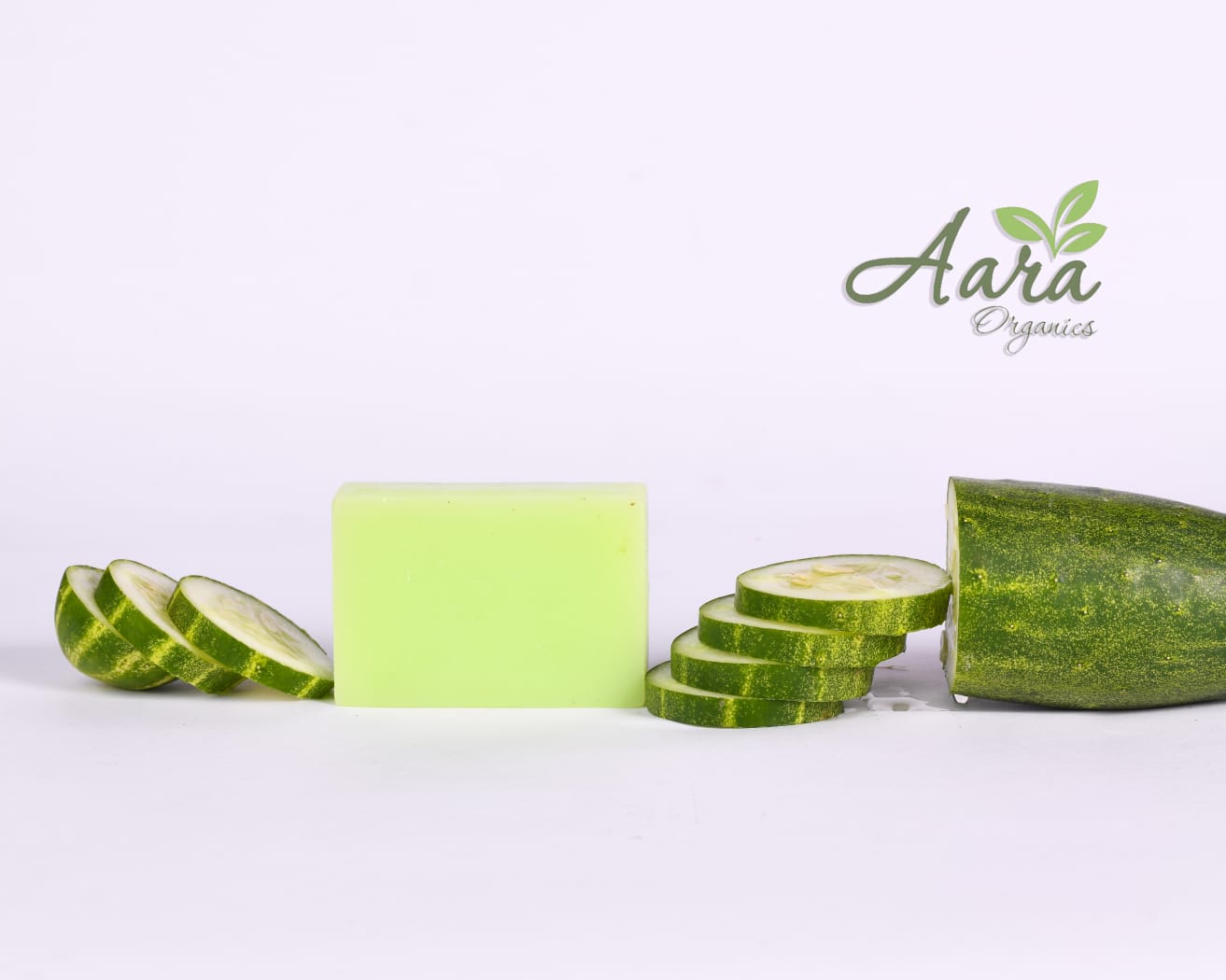 Cucumber Soap