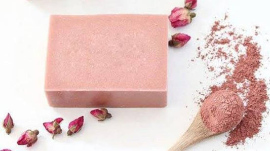 Goat Milk Pink Clay Soap